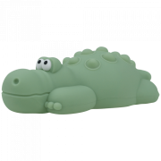 LED silikonová noční lampička Pop It Rgb se zvukem - krokodýl Mary's 