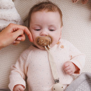 Dudlíky silikonové symetrické 0 - 6 m, 2 ks BabyOno