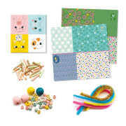 Djeco Sada dekorativní tvoření - slečny víly