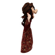 Ježibaba 28 cm, maňásek