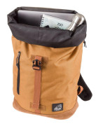 Volnočasový batoh ROLL-UP ECO Mustard