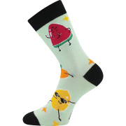 Ponožky dětské Kaito s obrázky dívčí mix E (3 páry) 