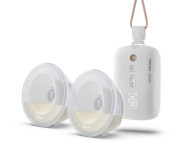 Odsávačka mléka elektrická Hands-Free Duo Premium Plus SCF532/11 + dárek Philips AVENT