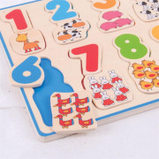 Počítací puzzle 2 Bigjigs Toys