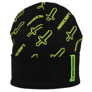 Čepice vysoká s lemem Minecraft RDX