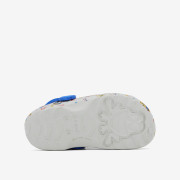 Dětské clogsy nazouváky Tlapková patrola Little Frog šedé s amuletem Coqui