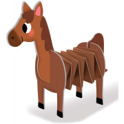 Tvoření z papíru Zvířátka na farmě Créa Lign