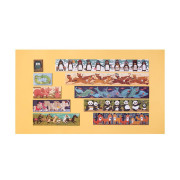 Londji Velké puzzle 10 v 1 - počítání zvířátek