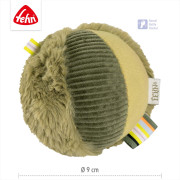 Chrastící balón Baby Fehn