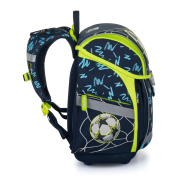 Školní batoh Premium light fotbal