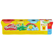 Play-Doh 4 ks kelímků 4 x 85 g Hasbro