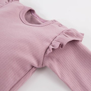 Body s volánky Simply Comfy vřesové Eevi