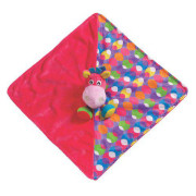 Playgro - Mazlící dečka oslík růžový