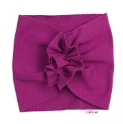 Luxusní bavlněná sada 3D Nature purpurová