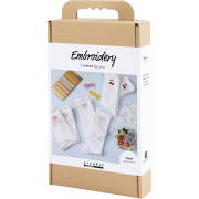 Kreativní sada Vyšívání ponožek