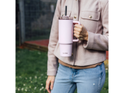 Nerezový termohrnek s brčkem Stream Quokka 950 ml