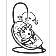 Omalovánkový set s oboustrannými voskovkami Prasátko Peppa