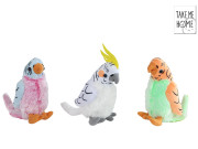 Papoušek plyšový 20 cm 0m+ Take Me Home