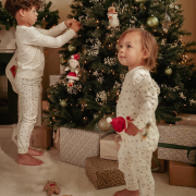 Vánoční ozdoby plyšové Rosa Little Dutch