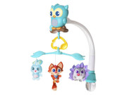 Hrazdička na kočárek otáčející se zvířátka 0 m+