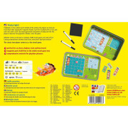 Mini hra pro děti Pirátské lodičky magnetická v kovové krabici Haba