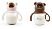 Kojenecká lahev Jordbaer 300 ml 6 m+ Kidnort