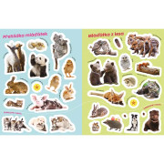 Poznávací samolepková knížka Mláďátka