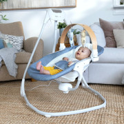 Houpačka pohupující hudební Chambray 0 m+, do 9 kg Ingenuity