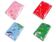 Dětská pláštěnka s obrázky zelená