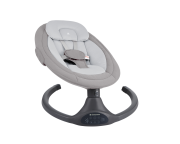 Houpací lehátko elektrické Codie Light Grey KikkaBoo