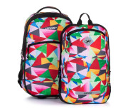 Školní batohy 2v1 VIKI Colors
