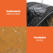 Univerzální pláštěnka na tříkolový kočárek Zopa