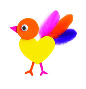 Tvořivá sada created v plastové tašce