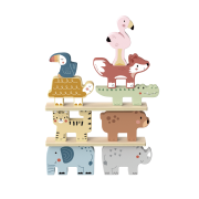 Zvíře na zvíře Balanční hra Pastel