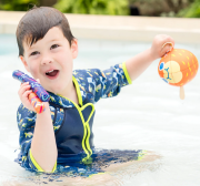 Dětský neoprén kratší Turtle Tide