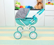 Dětský kočárek pro panenky Dori Prestige Milly Mally
