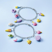 Náramky ze samotvrdnoucí modelíny Totum