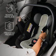 Prodyšná podložka do autosedačky Breeze sk. 0+ 