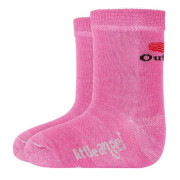 Ponožky STYL ANGEL - Outlast® Růžová