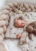 Pletený mantinel k postýlce Infantilo