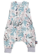 Letní spací pytel s nožičkami koala mentolová Kaarsgaren 