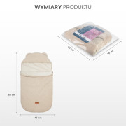 Fusak 3v1 beránkový Sensillo 