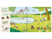 Hledej a poslouchej Zvířata Lucy Barnard