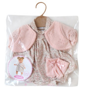 Obleček pro panenku velikosti 42 cm Llorens