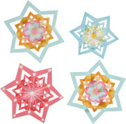 Kreativní sada Skládací hvězdy Haba