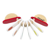 Confetti Hudební nástroj Klik-klak Janod 