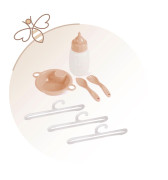 Moje první postýlka pro panenky s hracím centrem Verona DeCuevas 