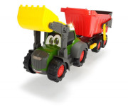 Happy Traktor s přívěsem