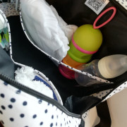 Přebalovací taška Urban Baby on Board