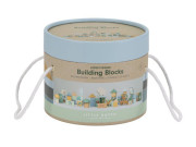 Kostky dřevěné 50 ks v tubě Forest Friends Little Dutch